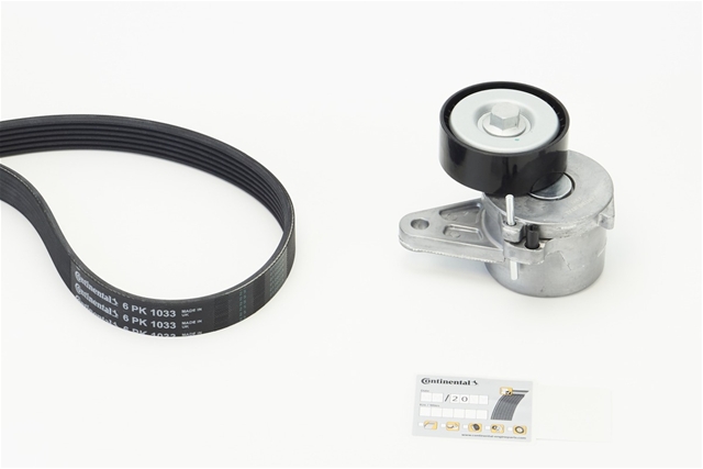 SET CUREA TRANSMISIE CU CANELURI CONTINENTAL