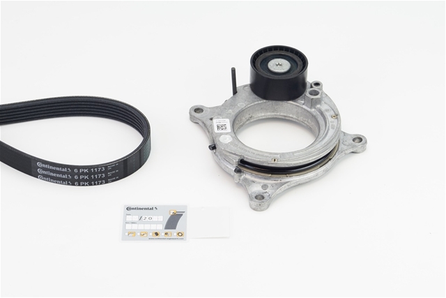 SET CUREA TRANSMISIE CU CANELURI CONTINENTAL