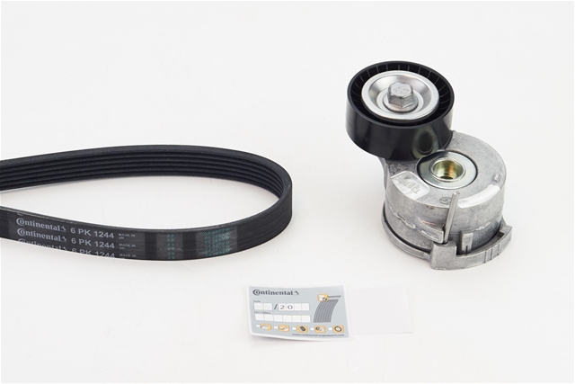 SET CUREA TRANSMISIE CU CANELURI CONTINENTAL