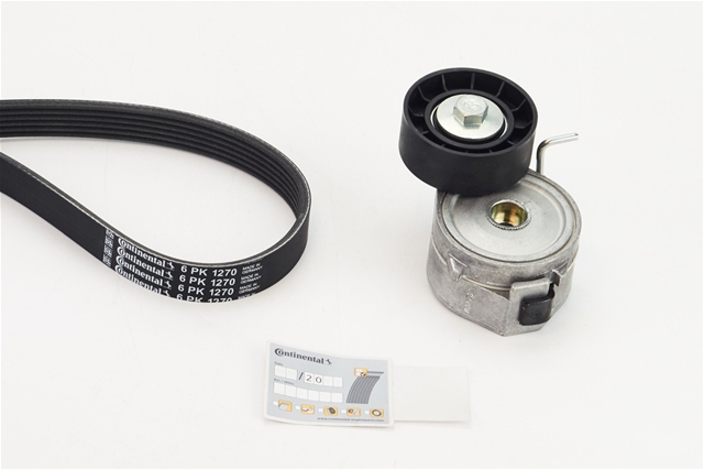 SET CUREA TRANSMISIE CU CANELURI CONTINENTAL