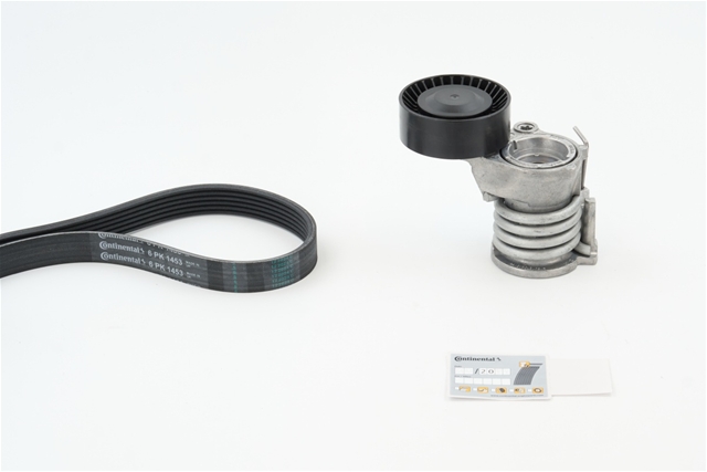 SET CUREA TRANSMISIE CU CANELURI