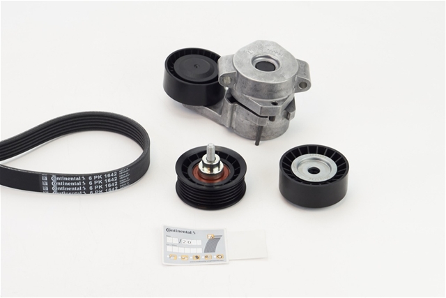 SET CUREA TRANSMISIE CU CANELURI CONTINENTAL
