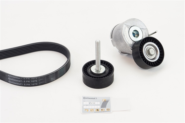 SET CUREA TRANSMISIE CU CANELURI CONTINENTAL