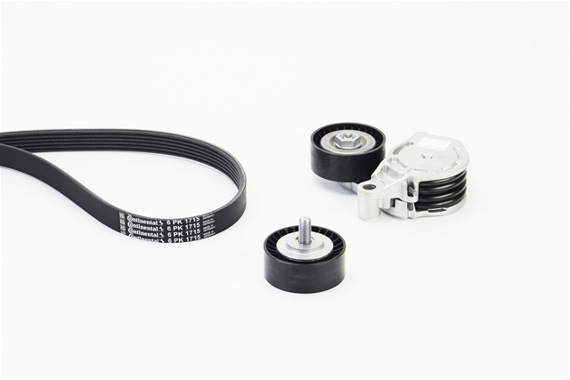 SET CUREA TRANSMISIE CU CANELURI CONTINENTAL