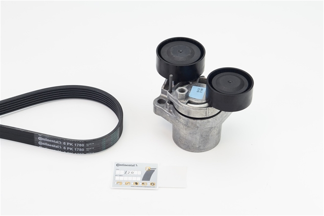 SET CUREA TRANSMISIE CU CANELURI CONTINENTAL