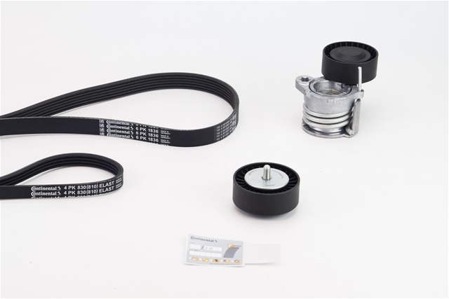 SET CUREA TRANSMISIE CU CANELURI