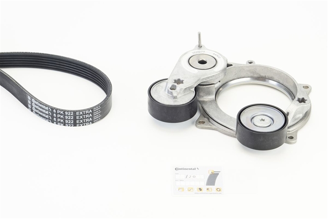 SET CUREA TRANSMISIE CU CANELURI