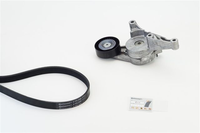 SET CUREA TRANSMISIE CU CANELURI CONTINENTAL