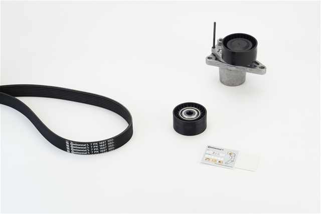 SET CUREA TRANSMISIE CU CANELURI CONTINENTAL