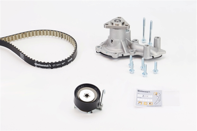 SET POMPA APA + CUREA DINTATA