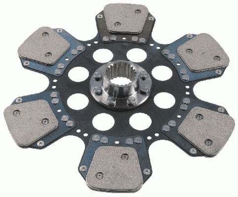 Imagine pentru produsul „DISC AMBREIAJ"