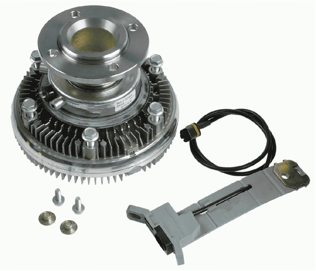 CUPLA, VENTILATOR RADIATOR