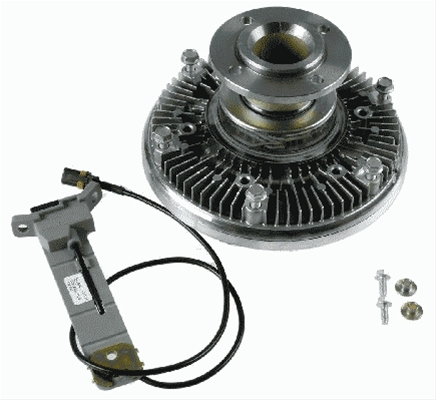 CUPLA, VENTILATOR RADIATOR