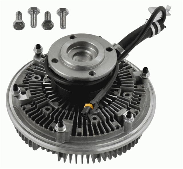 CUPLA, VENTILATOR RADIATOR