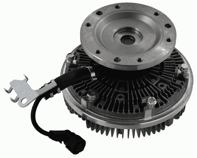 CUPLA, VENTILATOR RADIATOR