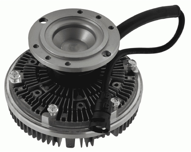 CUPLA, VENTILATOR RADIATOR