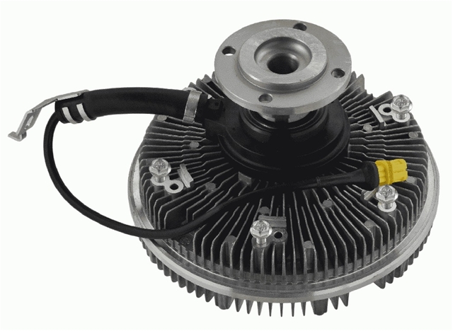 CUPLA, VENTILATOR RADIATOR