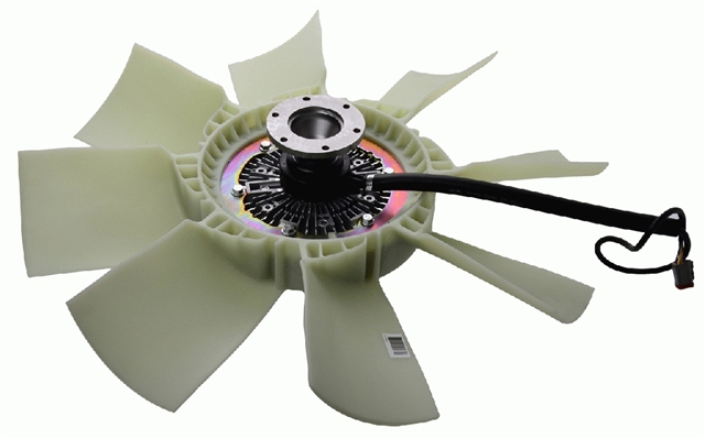 CUPLA, VENTILATOR RADIATOR