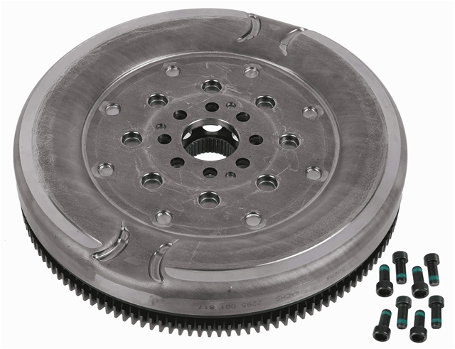 ZWEI-MASSEN-SCHWUNGRAD