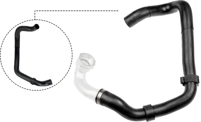 Imagine pentru produsul „FURTUN RADIATOR"