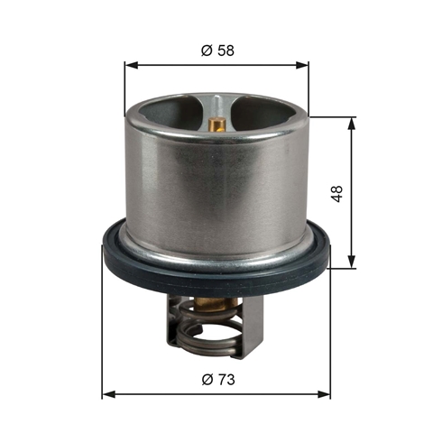 Imagine pentru produsul „TERMOSTAT,LICHID RACIRE"