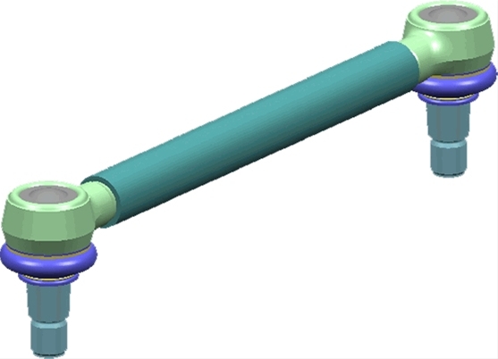 BRAT BIELETA SUSPENSIE STABILIZATOR LEMFOERDER
