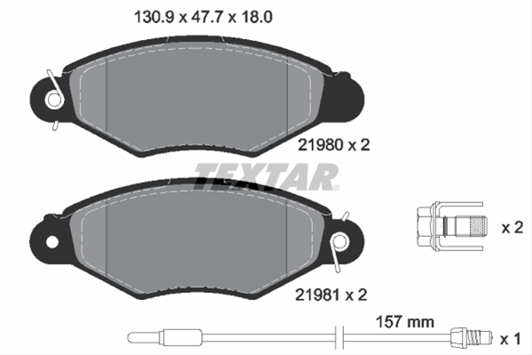 Imagine pentru produsul „SET PLACUTE FRANA,FRANA DISC"