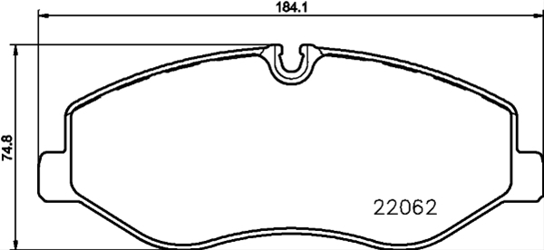 Imagine pentru produsul „SET PLACUTE FRANA,FRANA DISC"