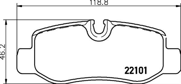 Imagine pentru produsul „SET PLACUTE FRANA,FRANA DISC"