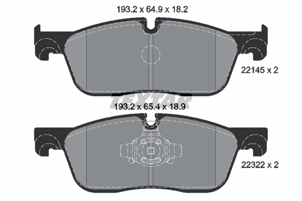 Imagine pentru produsul „SET PLACUTE FRANA,FRANA DISC"