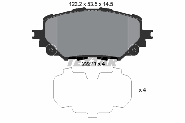 Imagine pentru produsul „SET PLACUTE FRANA,FRANA DISC"