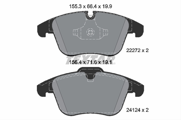 Imagine pentru produsul „SET PLACUTE FRANA,FRANA DISC"