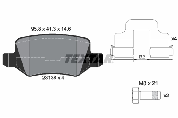 Imagine pentru produsul „SET PLACUTE FRANA,FRANA DISC"