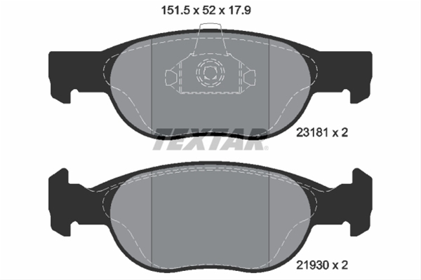 Imagine pentru produsul „SET PLACUTE FRANA,FRANA DISC"