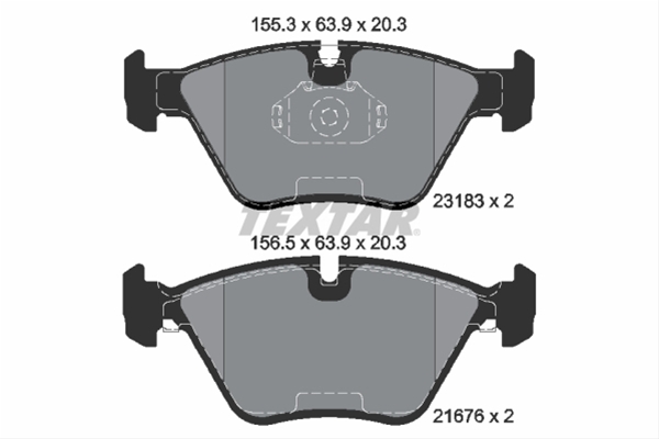 Imagine pentru produsul „SET PLACUTE FRANA,FRANA DISC"