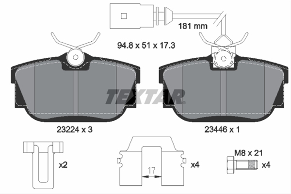 Imagine pentru produsul „SET PLACUTE FRANA,FRANA DISC"
