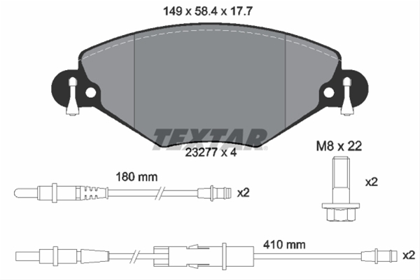 Imagine pentru produsul „SET PLACUTE FRANA,FRANA DISC"