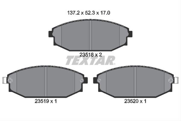 Imagine pentru produsul „SET PLACUTE FRANA,FRANA DISC"