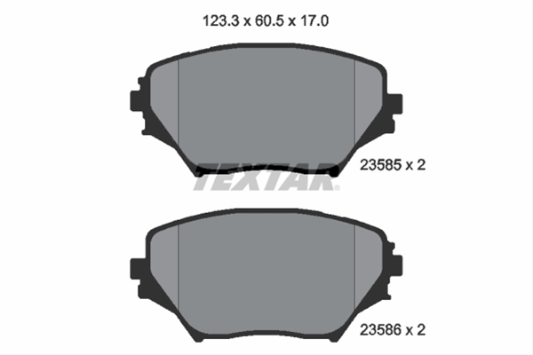 Imagine pentru produsul „SET PLACUTE FRANA,FRANA DISC"