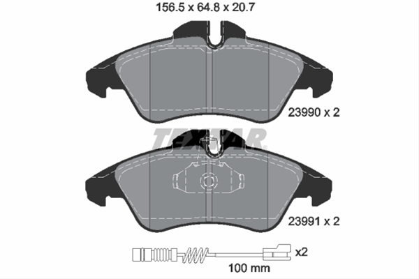 Imagine pentru produsul „SET PLACUTE FRANA,FRANA DISC"