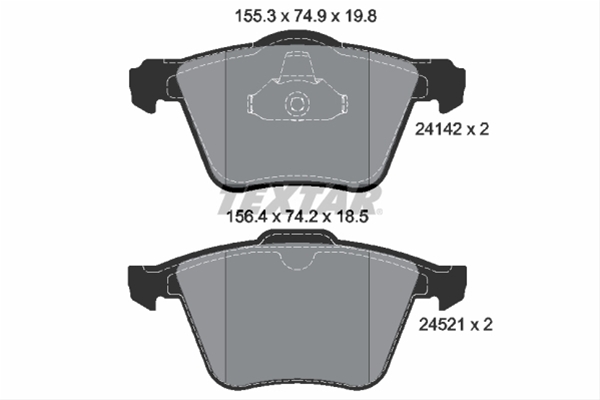 Imagine pentru produsul „SET PLACUTE FRANA,FRANA DISC"