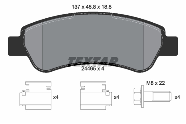Imagine pentru produsul „SET PLACUTE FRANA,FRANA DISC"