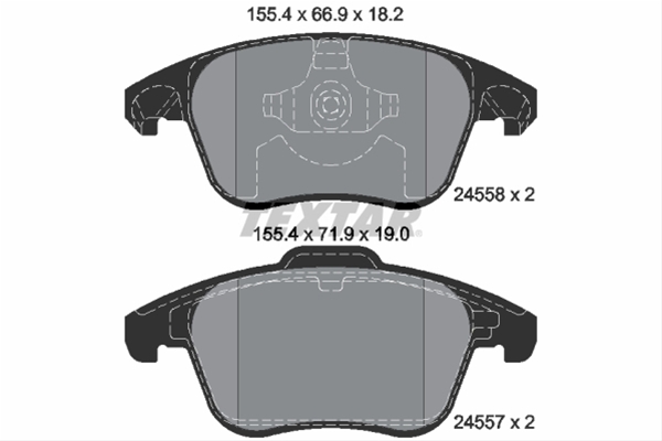 Imagine pentru produsul „SET PLACUTE FRANA,FRANA DISC"