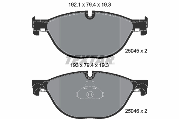 Imagine pentru produsul „SET PLACUTE FRANA,FRANA DISC"