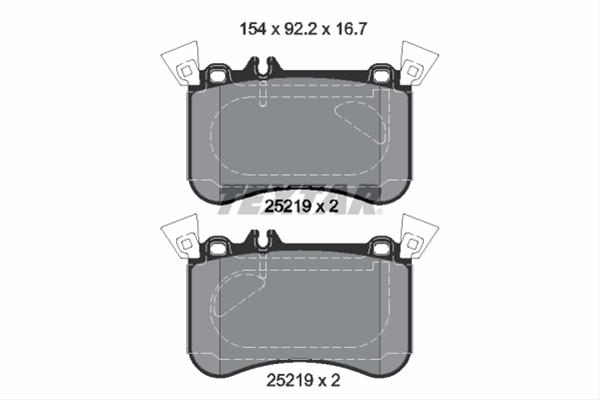 Imagine pentru produsul „SET PLACUTE FRANA,FRANA DISC"