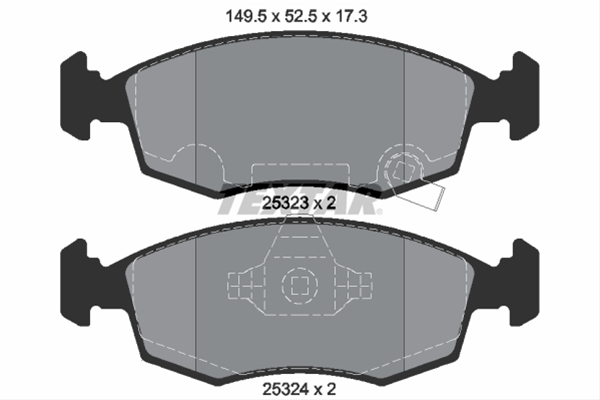 Imagine pentru produsul „SET PLACUTE FRANA,FRANA DISC"