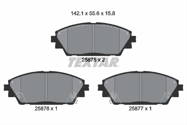 Imagine pentru produsul „SET PLACUTE FRANA,FRANA DISC"