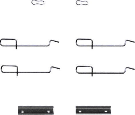 SET ACCESORII, PLACUTE FRANA