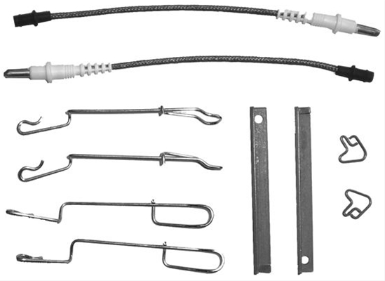 Imagine pentru produsul „SET ACCESORII, PLACUTE FRANA"