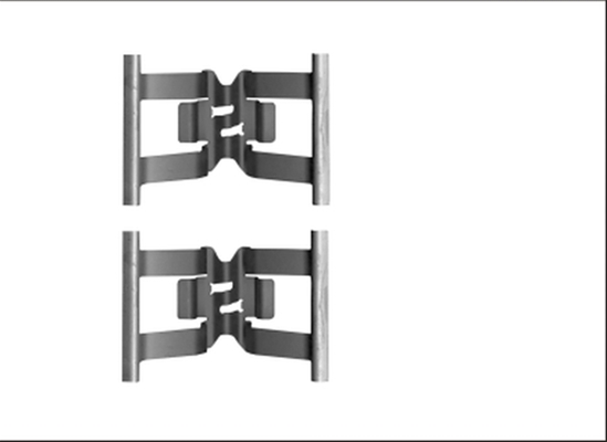 Imagine pentru produsul „SET ACCESORII, PLACUTE FRANA"